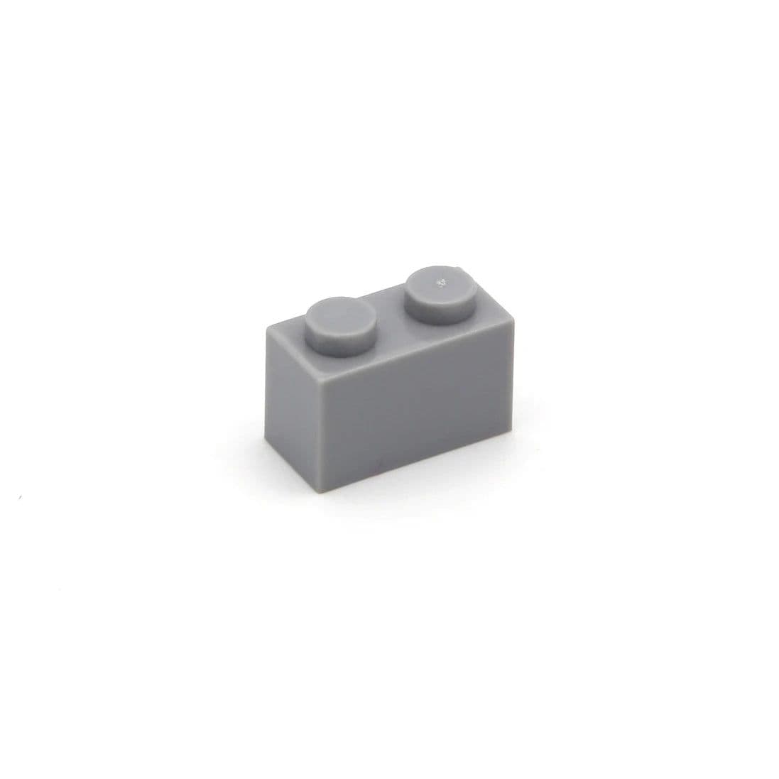 image-100pcs DIY Building Blocks Thick Figures Bricks 1x2 Dot Educational Creative Size Compatible With 3004 Plastic Toys for Children