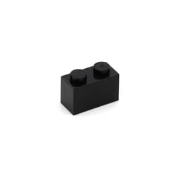 image-100pcs DIY Building Blocks Thick Figures Bricks 1x2 Dot Educational Creative Size Compatible With 3004 Plastic Toys for Children
