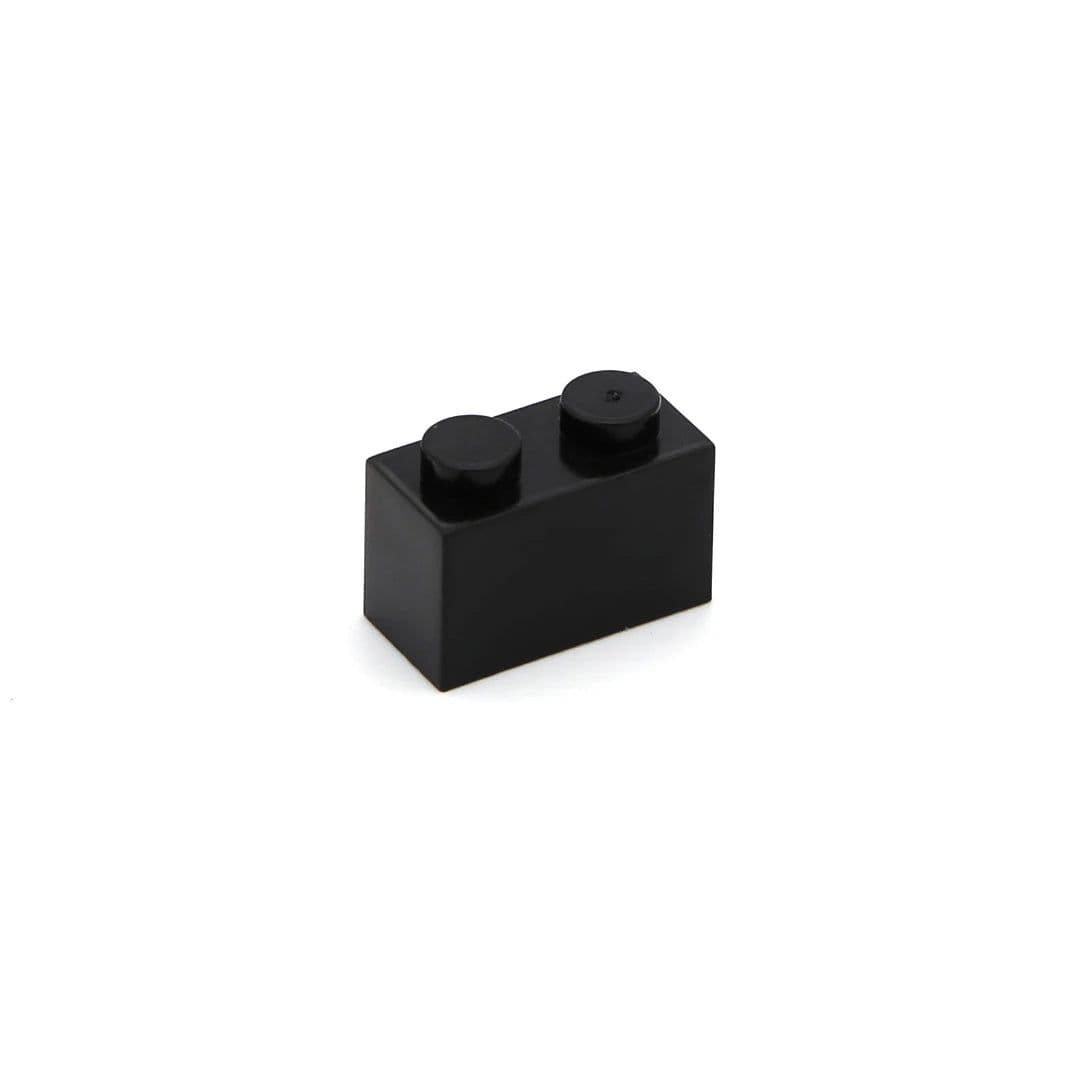 image-100pcs DIY Building Blocks Thick Figures Bricks 1x2 Dot Educational Creative Size Compatible With 3004 Plastic Toys for Children