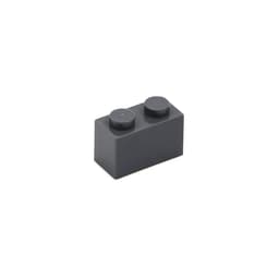 image-100pcs DIY Building Blocks Thick Figures Bricks 1x2 Dot Educational Creative Size Compatible With 3004 Plastic Toys for Children