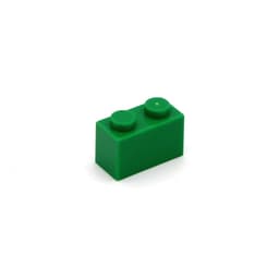 image-100pcs DIY Building Blocks Thick Figures Bricks 1x2 Dot Educational Creative Size Compatible With 3004 Plastic Toys for Children