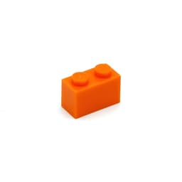 image-100pcs DIY Building Blocks Thick Figures Bricks 1x2 Dot Educational Creative Size Compatible With 3004 Plastic Toys for Children