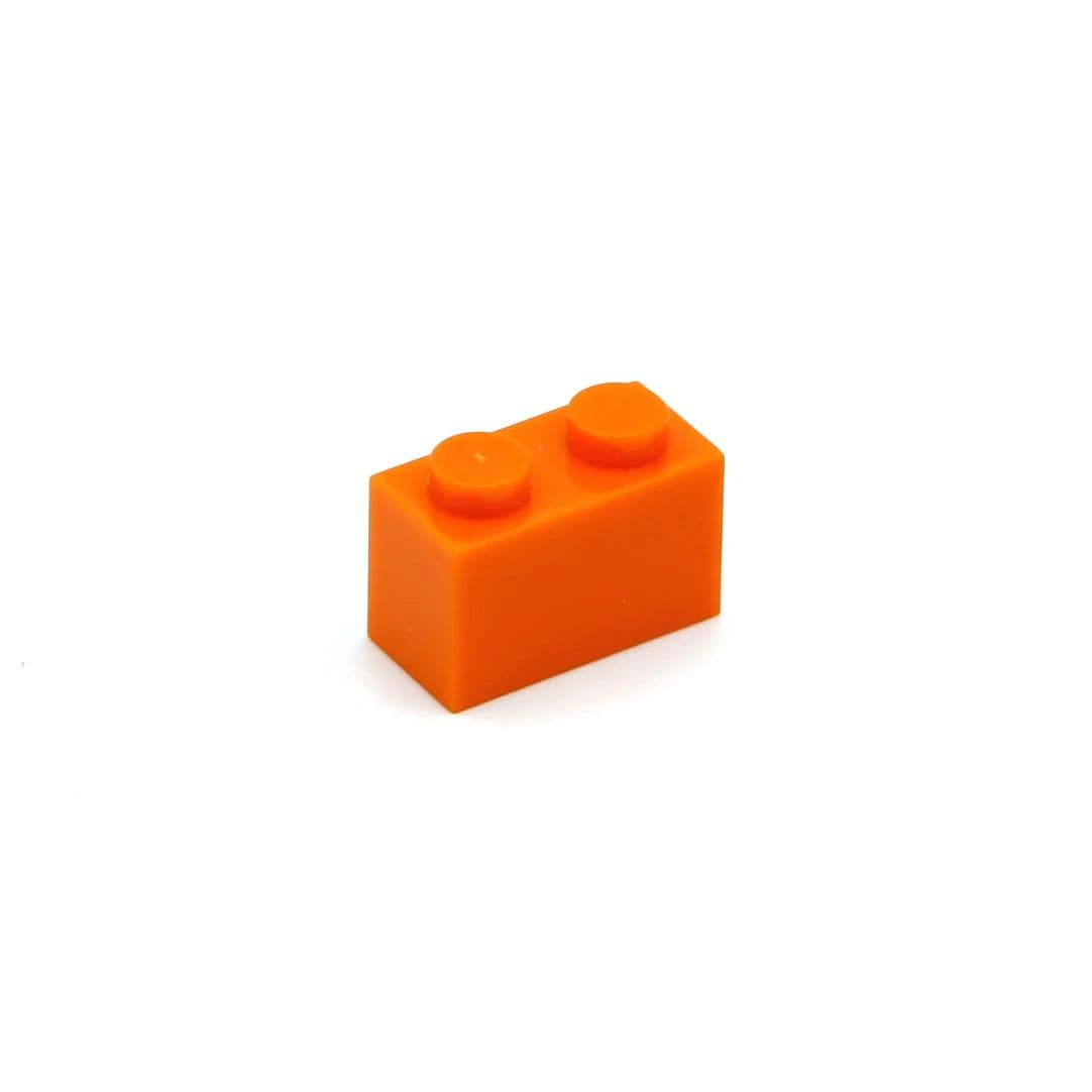 image-100pcs DIY Building Blocks Thick Figures Bricks 1x2 Dot Educational Creative Size Compatible With 3004 Plastic Toys for Children