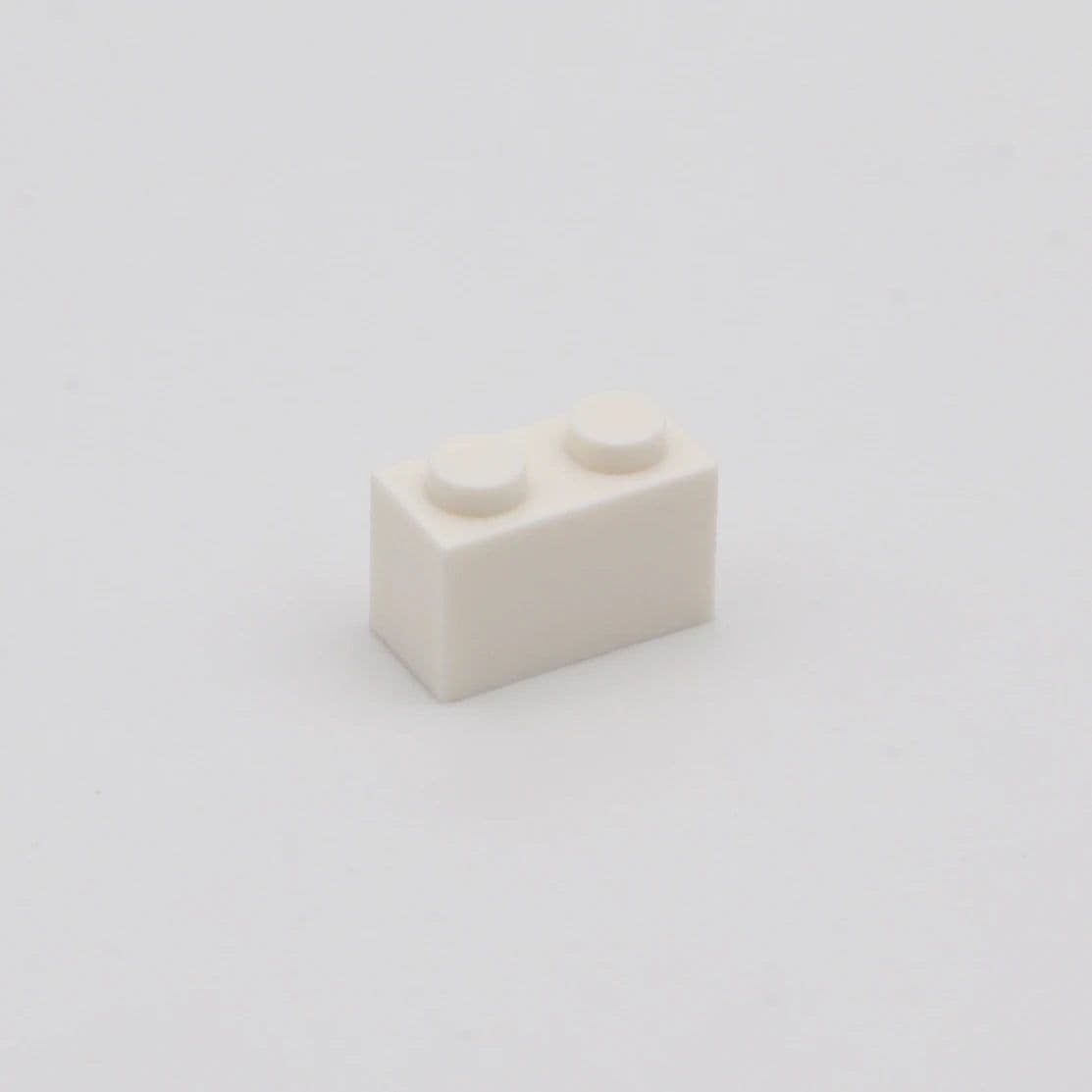 image-100pcs DIY Building Blocks Thick Figures Bricks 1x2 Dot Educational Creative Size Compatible With 3004 Plastic Toys for Children