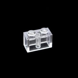 image-100pcs DIY Building Blocks Thick Figures Bricks 1x2 Dot Educational Creative Size Compatible With 3004 Plastic Toys for Children