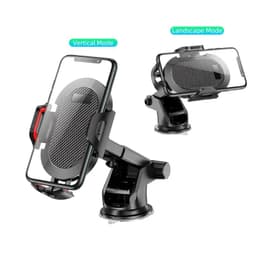 image-AUFU Sucker Car Phone Holder Mobile Phone Holder Stand in Car No Magnetic GPS Mount Support For iPhone 12 Xiaomi Samsung