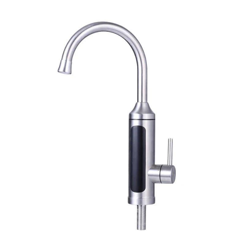image-ATWFS 3000W Instant Water Heater Tankless Heaters Kitchen Electric Hot Water Tap Bathroom Heating Stainless Steel Faucet