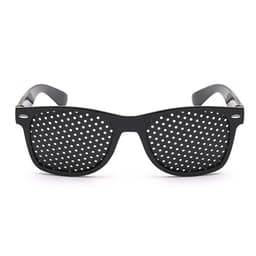 image-Astigmatism Glasses Eyewear Anti-fatigue Pinhole Vision Correction Enhancement Sunglasses PC Phone Laptop Eye Protection Unisex
