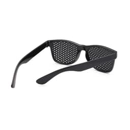 image-Astigmatism Glasses Eyewear Anti-fatigue Pinhole Vision Correction Enhancement Sunglasses PC Phone Laptop Eye Protection Unisex