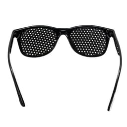 image-Astigmatism Glasses Eyewear Anti-fatigue Pinhole Vision Correction Enhancement Sunglasses PC Phone Laptop Eye Protection Unisex