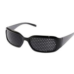 image-Astigmatism Glasses Eyewear Anti-fatigue Pinhole Vision Correction Enhancement Sunglasses PC Phone Laptop Eye Protection Unisex