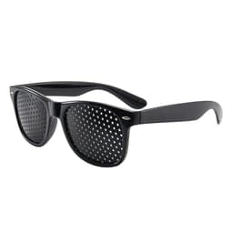image-Astigmatism Glasses Eyewear Anti-fatigue Pinhole Vision Correction Enhancement Sunglasses PC Phone Laptop Eye Protection Unisex