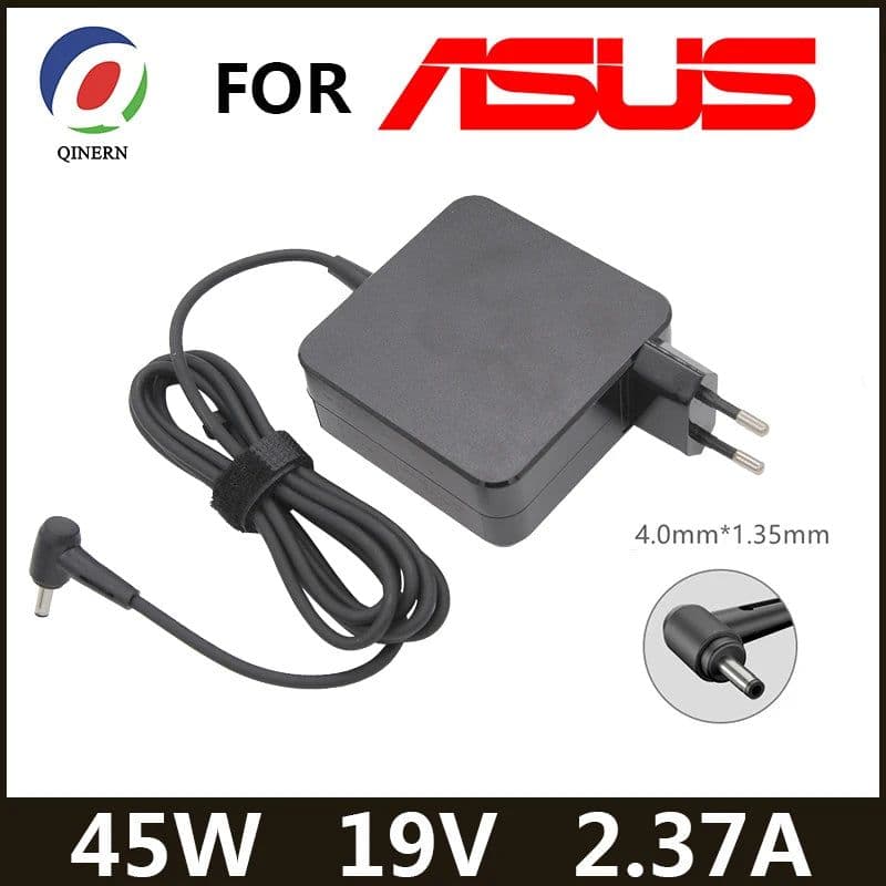 image-19V 2.37A 45W 4.0*1.35mm Laptop Charger Adapter ADP-45BW For Asus Zenbook UX305 UX21A UX32A X201E X202E U3000 UX52 Power Supply