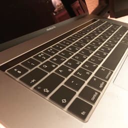 image-Russian silicone Keyboard Cover Protector for Macbook air13/12 /15/16pro touchbar A1706/A1466/A2941/A1990/A1398/A2289A1932/A2141