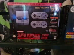 image-Save game Super HD Output For SNES Retro Classic Handheld Video Game Player HDMI-compatib TV Mini Game Console Built-in 21 Games