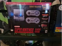 image-Save game Super HD Output For SNES Retro Classic Handheld Video Game Player HDMI-compatib TV Mini Game Console Built-in 21 Games