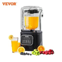 image-VEVOR 2L Smoothie Blender Commercial Grade Food Fruit Processor Multifunctional Mixer Make Shakes And Crush Technology for Home