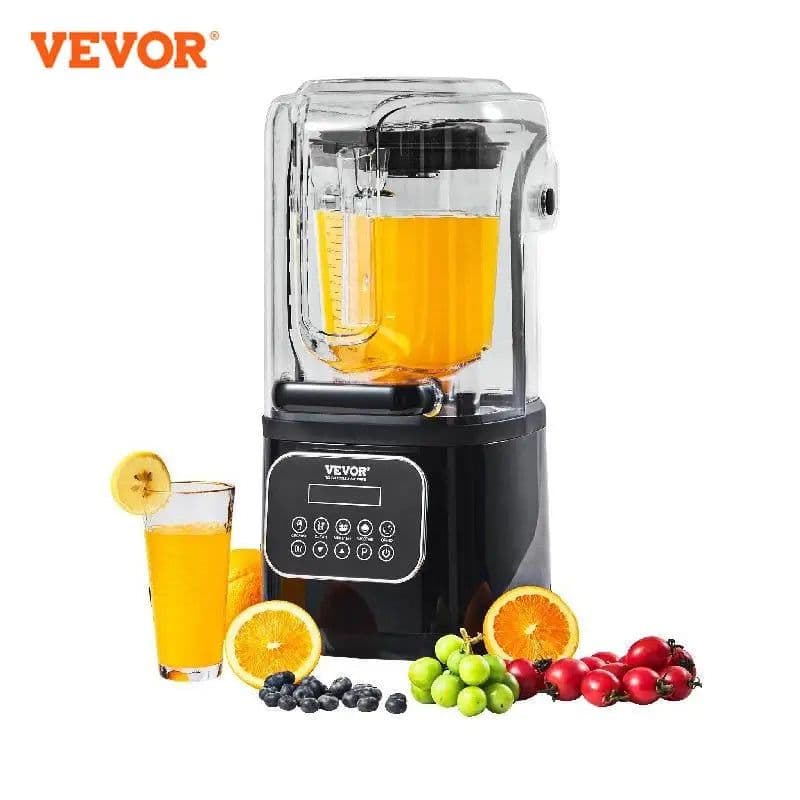 image-VEVOR 2L Smoothie Blender Commercial Grade Food Fruit Processor Multifunctional Mixer Make Shakes And Crush Technology for Home