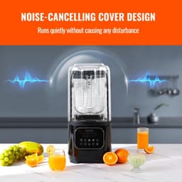 image-VEVOR 2L Smoothie Blender Commercial Grade Food Fruit Processor Multifunctional Mixer Make Shakes And Crush Technology for Home