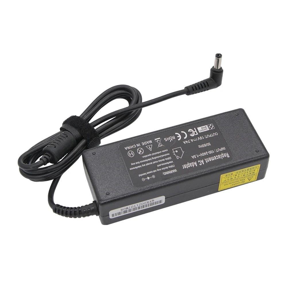 image-19V 4.74A 90W 5.5*2.5mm Laptop Charger Power For ASUS Toshiba/Lenovo Adapter A46C X43B A8J K52 U1 U3 S5 W3 W7 Z3 Notebook