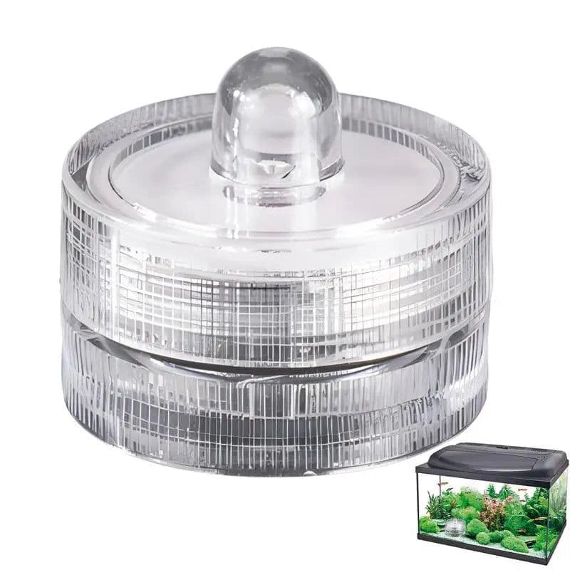 image-Waterproof LED Lights For Vases Flameless Battery Operated Pond Underwater Small Tealights Aquarium Decoration Novelty Lighting