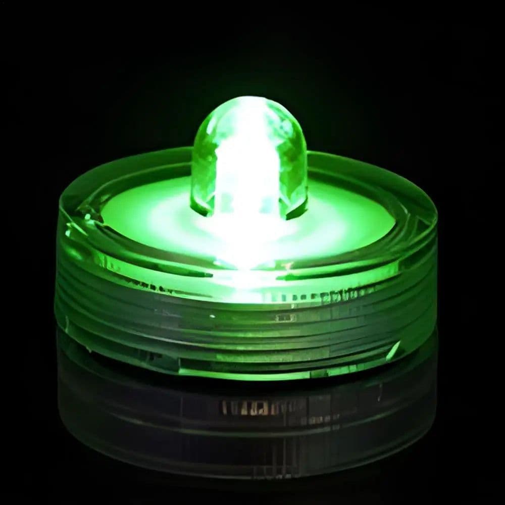 image-Waterproof LED Lights For Vases Flameless Battery Operated Pond Underwater Small Tealights Aquarium Decoration Novelty Lighting