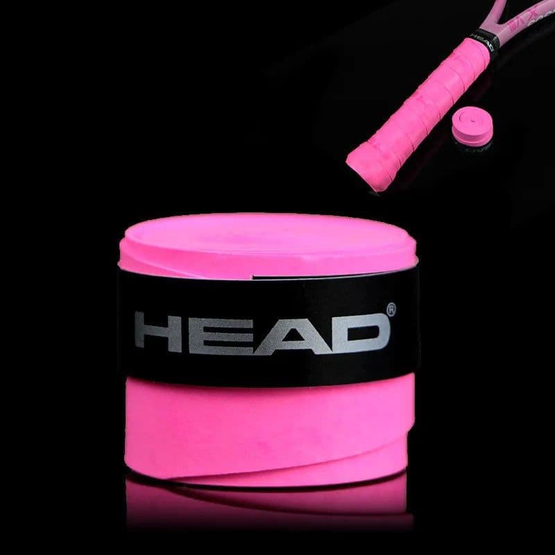 image-HEAD Tennis Overgrip Padel Racket Single Tenis Grip Tape Anti Slip Outdoor Training Replacement Sweatband Badminton Accessories