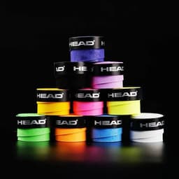 image-HEAD Tennis Overgrip Padel Racket Single Tenis Grip Tape Anti Slip Outdoor Training Replacement Sweatband Badminton Accessories