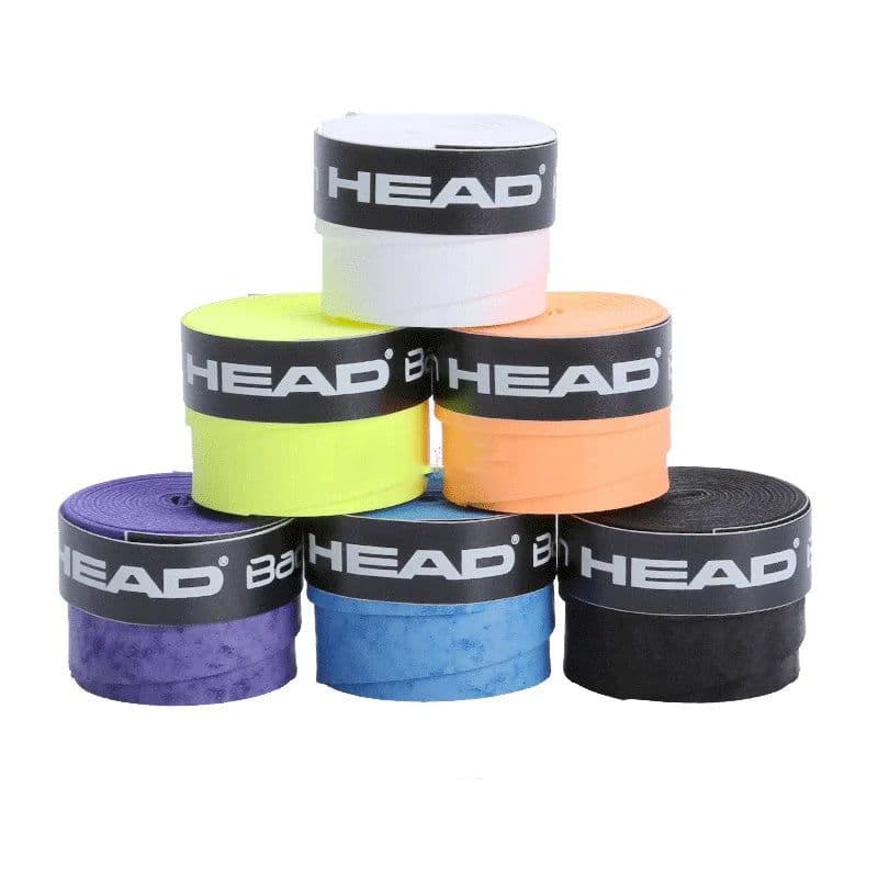 image-HEAD Tennis Overgrip Padel Racket Single Tenis Grip Tape Anti Slip Outdoor Training Replacement Sweatband Badminton Accessories