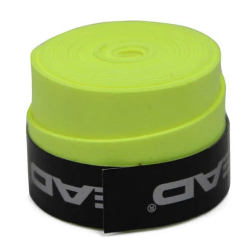 image-HEAD Tennis Overgrip Padel Racket Single Tenis Grip Tape Anti Slip Outdoor Training Replacement Sweatband Badminton Accessories