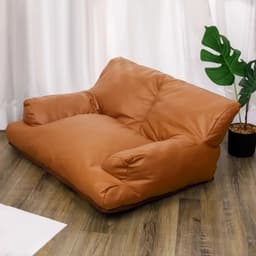 image-Dog Bed for Small and Medium Pets Sofa Kennel Sleeping Leather Waterproof Dog Kennel Soft and Comfortable
