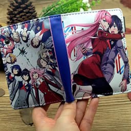 image-Anime Assassination Classroom Korosensei Short Men Wallets With Coin Bag