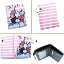 image-Anime Assassination Classroom Korosensei Short Men Wallets With Coin Bag
