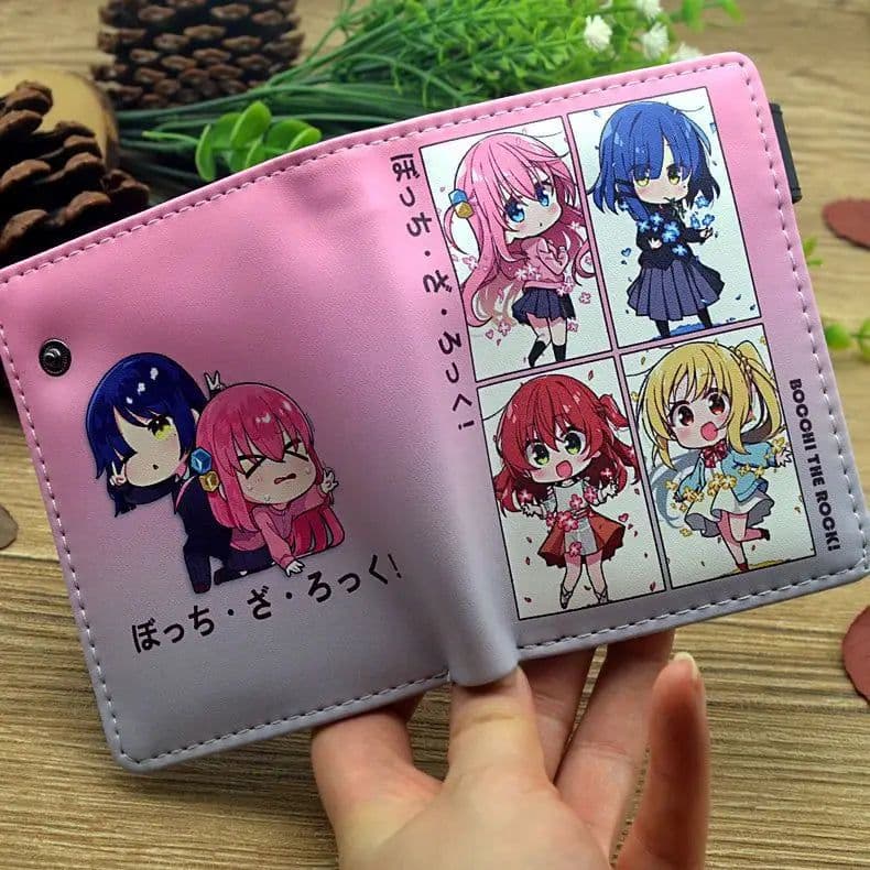 image-Anime Assassination Classroom Korosensei Short Men Wallets With Coin Bag