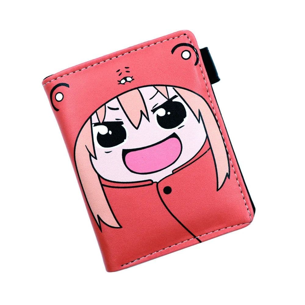 image-Anime Assassination Classroom Korosensei Short Men Wallets With Coin Bag