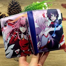 image-Anime Assassination Classroom Korosensei Short Men Wallets With Coin Bag