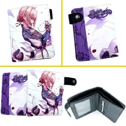 image-Anime Assassination Classroom Korosensei Short Men Wallets With Coin Bag