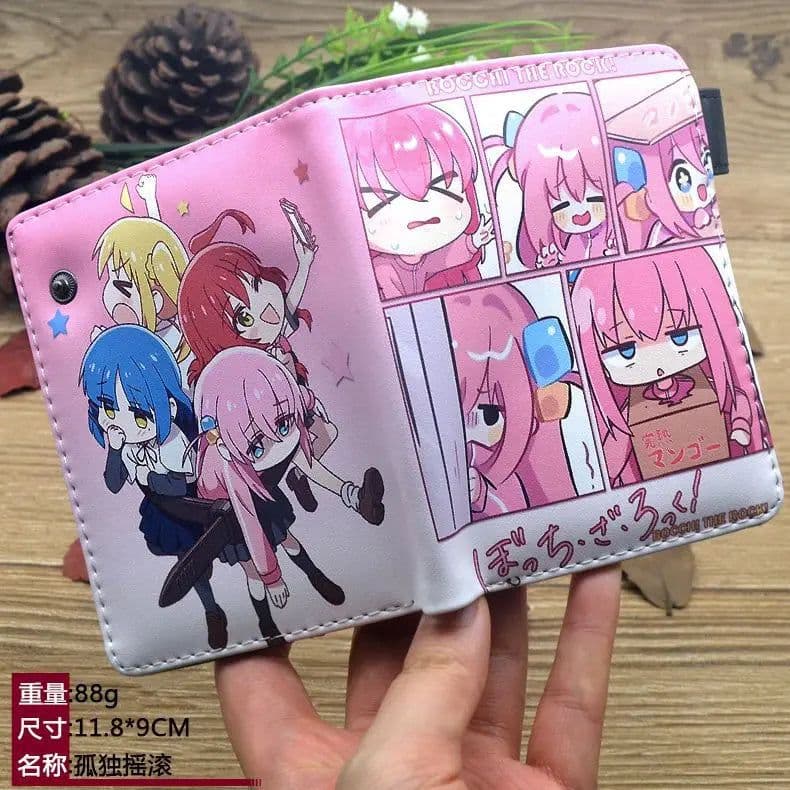 image-Anime Assassination Classroom Korosensei Short Men Wallets With Coin Bag