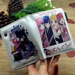 image-Anime Assassination Classroom Korosensei Short Men Wallets With Coin Bag