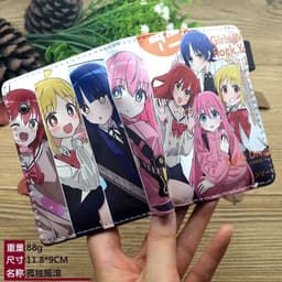 image-Anime Assassination Classroom Korosensei Short Men Wallets With Coin Bag