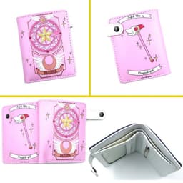 image-Anime Assassination Classroom Korosensei Short Men Wallets With Coin Bag