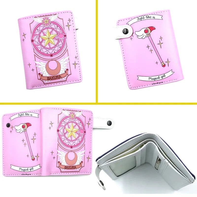 image-Anime Assassination Classroom Korosensei Short Men Wallets With Coin Bag