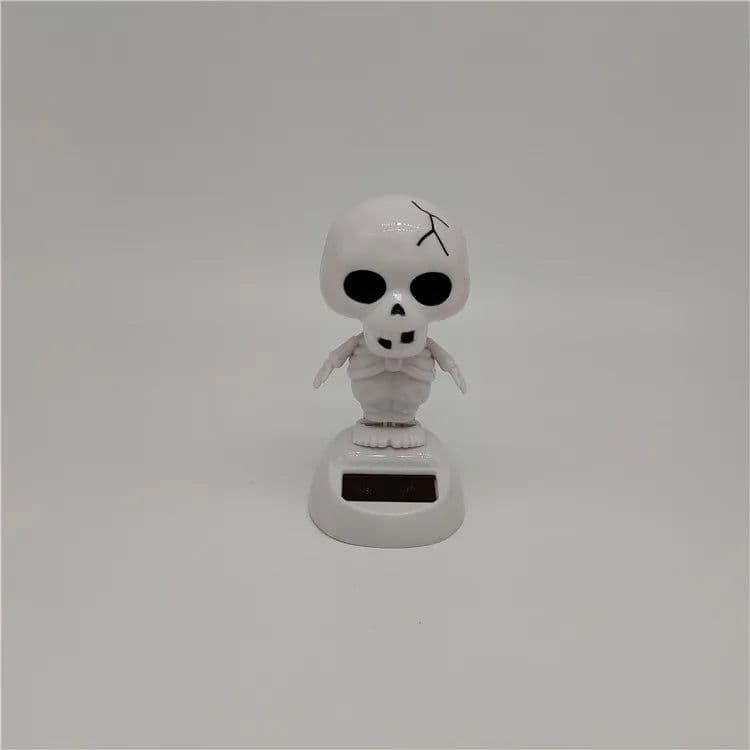image-Solar Powered Dancing Halloween Swinging Animated Bobble Dancer Toy Car Decor Boy Girl Handcrafted Gift Birthday Present Party