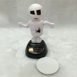 image-Solar Powered Dancing Halloween Swinging Animated Bobble Dancer Toy Car Decor Boy Girl Handcrafted Gift Birthday Present Party