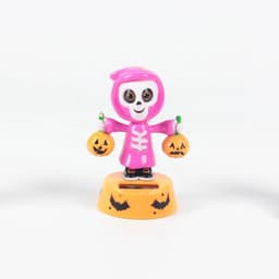 image-Solar Powered Dancing Halloween Swinging Animated Bobble Dancer Toy Car Decor Boy Girl Handcrafted Gift Birthday Present Party