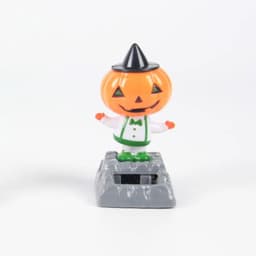 image-Solar Powered Dancing Halloween Swinging Animated Bobble Dancer Toy Car Decor Boy Girl Handcrafted Gift Birthday Present Party