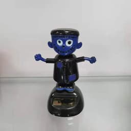 image-Solar Powered Dancing Halloween Swinging Animated Bobble Dancer Toy Car Decor Boy Girl Handcrafted Gift Birthday Present Party