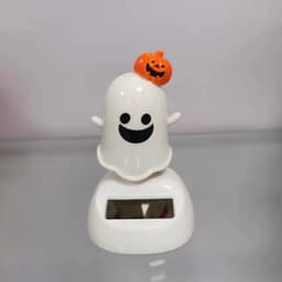 image-Solar Powered Dancing Halloween Swinging Animated Bobble Dancer Toy Car Decor Boy Girl Handcrafted Gift Birthday Present Party