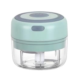 image-Mini Electric Garlic Grinder Chili Vegetable Chopper 100/250ML Wireless Portable Mixer Machine Crusher Kitchen Blender