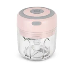 image-Mini Electric Garlic Grinder Chili Vegetable Chopper 100/250ML Wireless Portable Mixer Machine Crusher Kitchen Blender